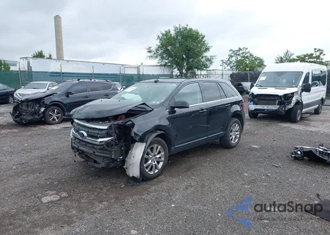 2014 Ford Edge Limited z USA, uszkodzony, nr VIN 2FMDK4KC5EBB51122